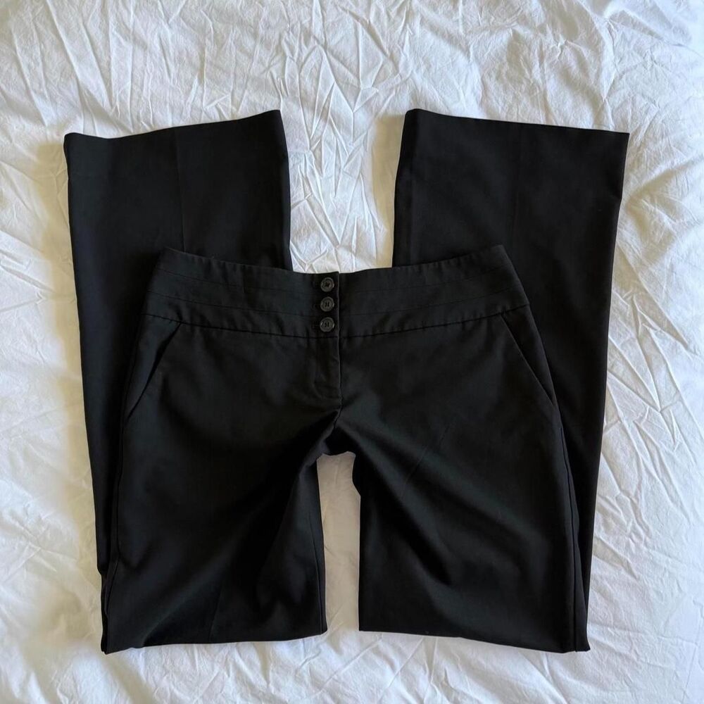 The-limited Women's Black Trousers